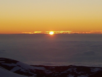 Mauna Kea Sunset