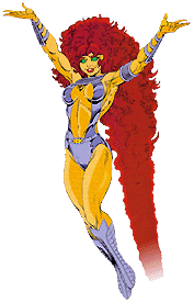 [Starfire circa 1990]