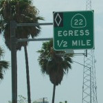 22 Egress 1/2 Mile