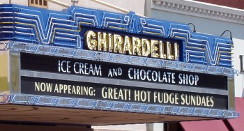 Ghirardelli - Now Playing!