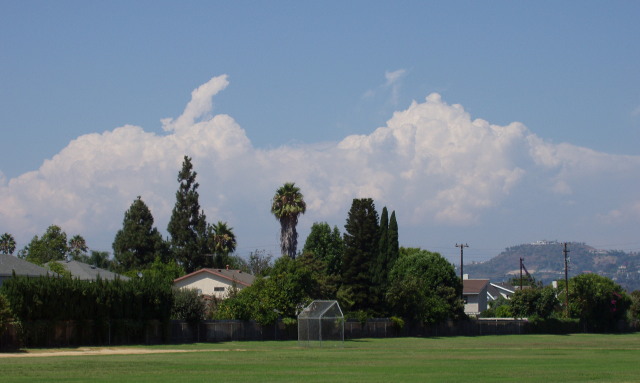 Clouds on the horizon