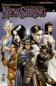 Wheel of Time Comics Returning in April?