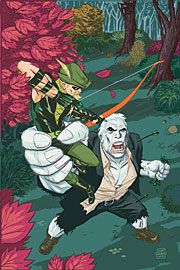 Green Arrow 53 Cover