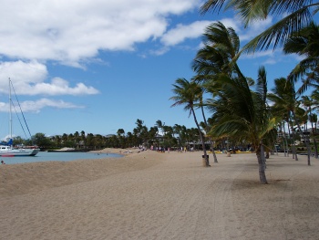 Windy Waikoloa Beach
