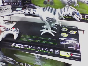 The RoboRaptor