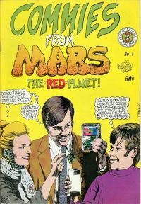 Cover of Commies From Mars: The Red Planet