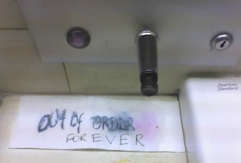 Out of Order -- Forever