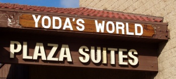 Yoda’s World and Plaza Suites