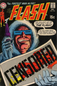 Flash 193 - Captain Cold Censored