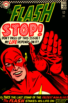 [Cover for Flash v.1 #163]