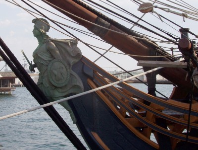 Figurehead on the Surprise