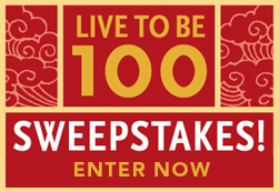 Live to be 100 Sweepstakes