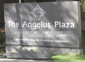 The Angelus Plaza: a Retirement Housing Foundation Community