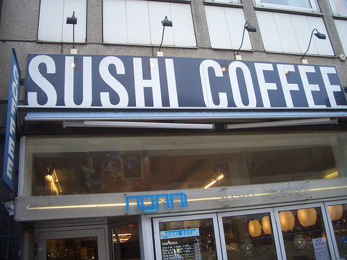 Sushi Coffee
