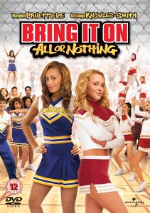 Bring it On: All or Nothing DVD cover