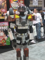 [Robot Costume]