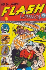 Flash Comics 6