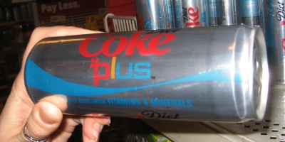 Coke Plus: Diet Coke with… Vitamins and Minerals???