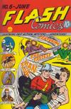 Cover: Flash Comics #16