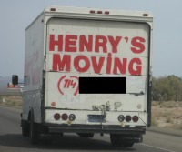 Henry’s Moving (Truck)
