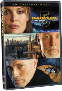 Babylon 5: The Lost Tales Cover Art