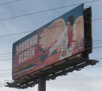 Billboard: Souvenir Heaven (Elvis with angel wings)