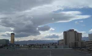 Clouds above Vegas