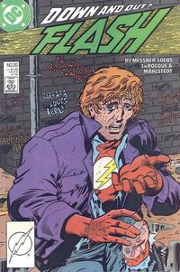 Flash v2. #20: Flash as a homeless man