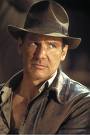 Harrison Ford as Indiana Jones