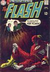 Cover: Flash v1 #186: Skeleton in uniform; So that's what happened to the Flash!