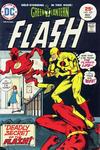 Cover: Flash v1 #233: Prof. Zoom: Now that I've taken the Flash's life--I'll take his wife!
