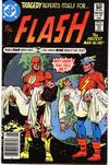 Cover: Flash v1 #305: Jay Garrick: When your wife died...you know mine would die, too! Why didn't you tell me?