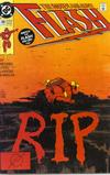 Cover: Flash v2 #49: Dead Flash, with R.I.P.