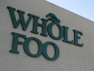 Sign: Whole Foo