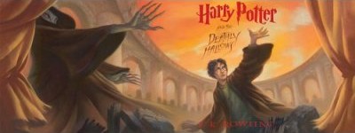 Wraparound Cover: Harry Potter and the Deathly Hallows