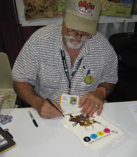 Sergio Aragonés signs Solo