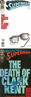 Superman #100 Covers