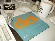 Mousepad: click (unimpeded)