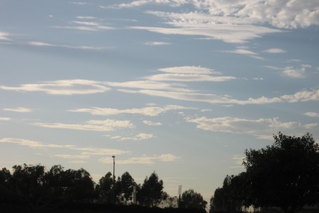 Streamlined Clouds