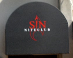 Awning: Sin Niteclub