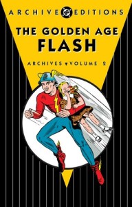 Cover: Golden Age Flash Archives vol. 2