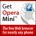 Opera Mini – The free Web browser for nearly any phone