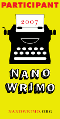 Official NaNoWriMo 2007 Participant