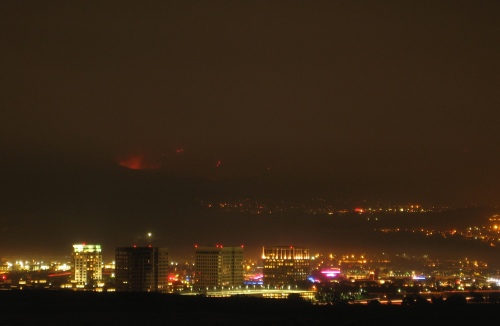 Santiago Canyon Glow