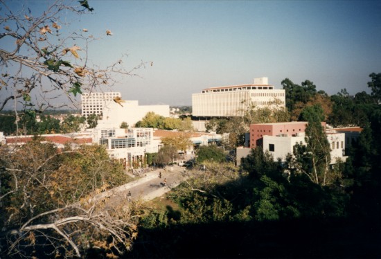 UC Irvine Student Center ca. 1997