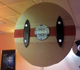 Cardboard IMAX Shield (Think Big!)