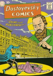Dostoyevsky Comics Cover