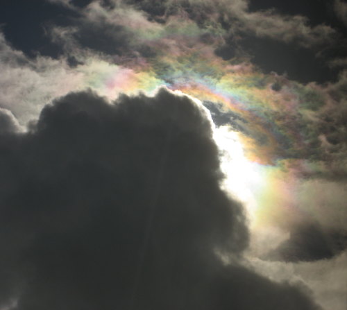 Corona/Iridescent Cloud