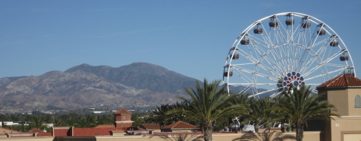 Saddleback and Ferris Wheel