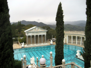 Neptune Pool at Hearst Castle.